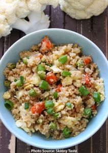 Cauliflower Fried Rice
