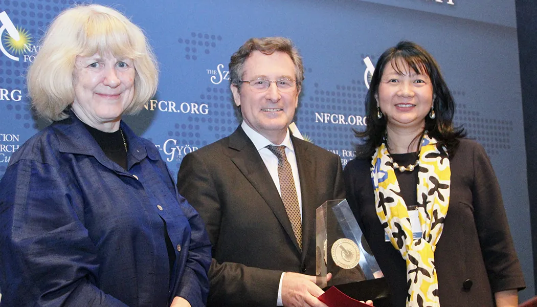 2019 Szent-Györgyi Prize for Progress in Cancer Research Winner, Michael Hall