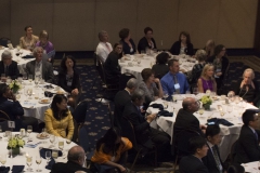 Some of our distinguished guests appreciating the dinner program