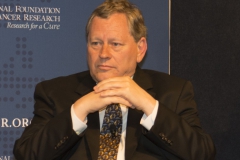 Selection Committee member, NAS member, 2007 Szent-Gyorgyi Prize winner and panelist, Dr. Web Cavenee of the Ludwig Institute for Cancer Research