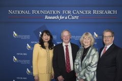 Past Prize winner Dr. Fred Alt and current winner Dr. Mary-Claire King accompany Dr. Sujuan Ba and Mr. Franklin Salisbury