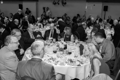 Calmark table enjoys conversation and cuisine