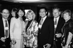 Long-time friends and colleagues happily reunite