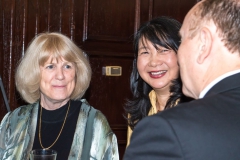 Dr. Mary-Claire King and NFCR President Dr. Sujuan Ba