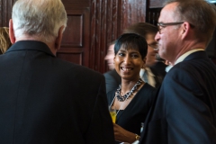Bronze Table sponsor, Dushanti Peiris of Sandy Spring Bank