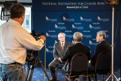 Behind the scenes interview with NFCR scientist, Dr. Daniel Von Hoff of TGen