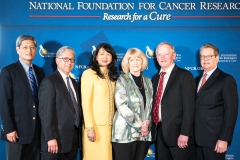 NFCR leadership with 2015 and 2016 Szent-Gyorgyi Prize recipient