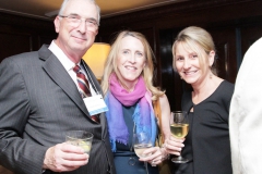 NFCR supporters Kevin and Lyn Brown, along with Daffodils & Diamonds chair Jennifer Soltesz