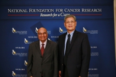 NFCR’s Dr. Michael Wang & Harvard’s Dr. Raju Kucherlapati