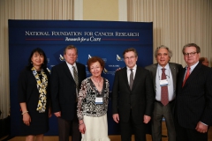 NFCR supporter Betty Locke with past Szent-Györgyi Prize winners