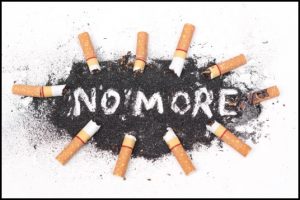 no more smoking