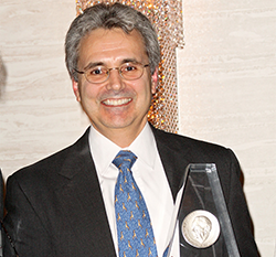 2009 Winner Ron DePinho