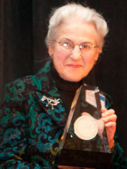 2011 Winner Beatrice Mintz