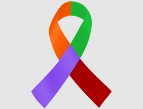 Blood Cancers Awareness Ribbon
