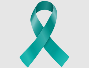 Pancreatic cancer color ribbon