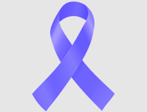 Periwinkle Stomach and Esophageal Cancer Ribbon