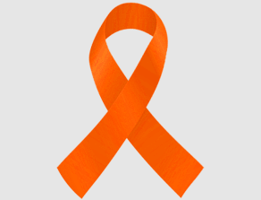 Orange Kidney Cancer Ribbon