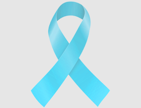 Light Blue Prostate Cancer Ribbon