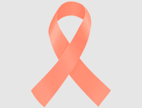 Endometrial cancer ribbon, One Answer to Cancer-Un Raspuns La Cancer- Dr. William Donald Kelley