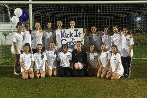 Valley Christian Kick It to cancer