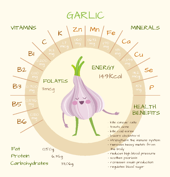 Blog Garlic It’s Good For You National Foundation for Cancer Research