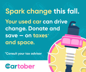 spark change through NFCRs vehicle donation program