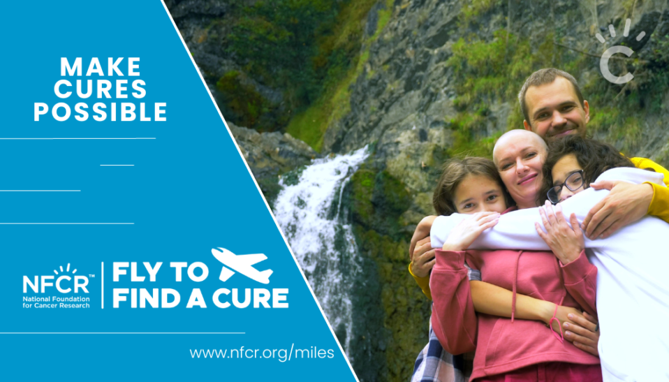 Make Cures Possible - Fly to Find a Cure