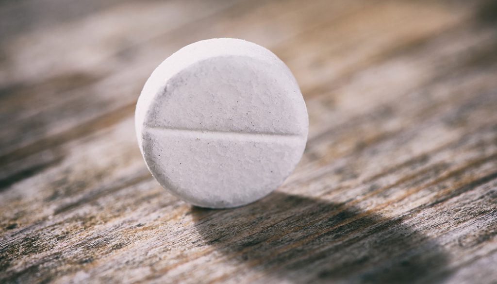 Aspirin lowers cancer risk