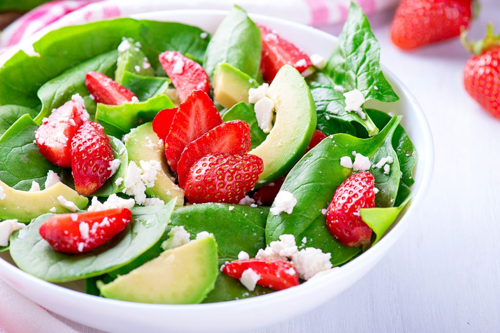 Simple, Fresh and Tasty Summer Salad NFCR Blog