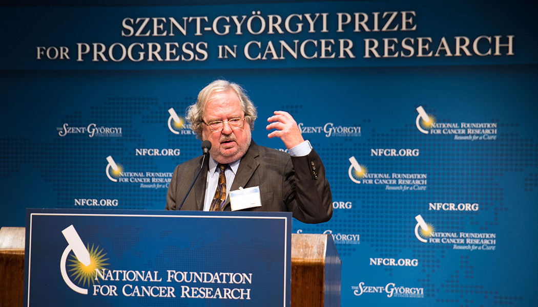 James Allison Speaks at 2014 Szent Gyorgyi Prize Award Dinner