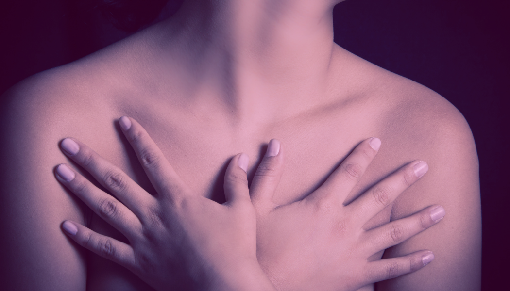 breast self exam imagery