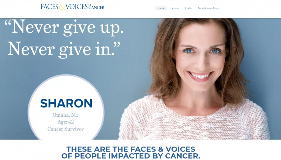 Faces & Voices of Cancer