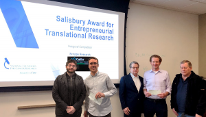 Salisbury Award for Entrepreneurial Translational Research awarded at Scripps Research