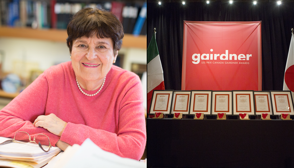Susan Horowitz and the Gairdner Award