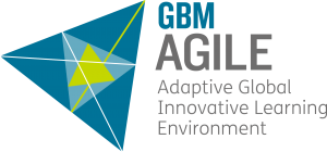 GBM Agile Logo Adaptibe Global Innovating Learning Environment