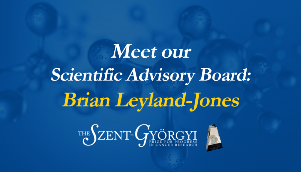 Meet Scientific Advisory Board Member Brian Leyland Jones