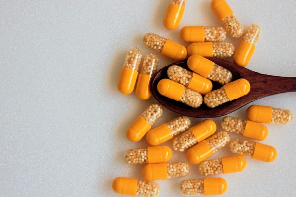 Vitamin C pill