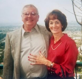 Larry Woody and Wife