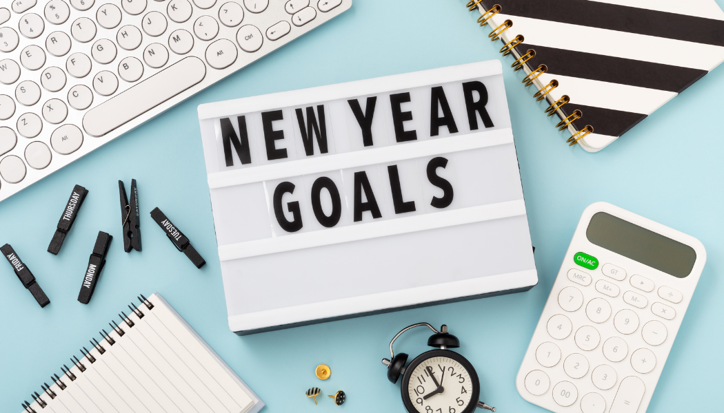 new year resolutions goal setting