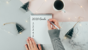 How to write your 2020 Goals so they actually stick