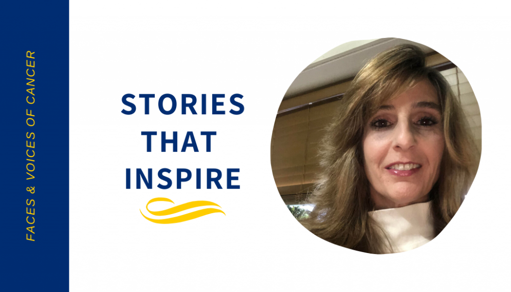 Faces & Voices of Cancer nurse jenny