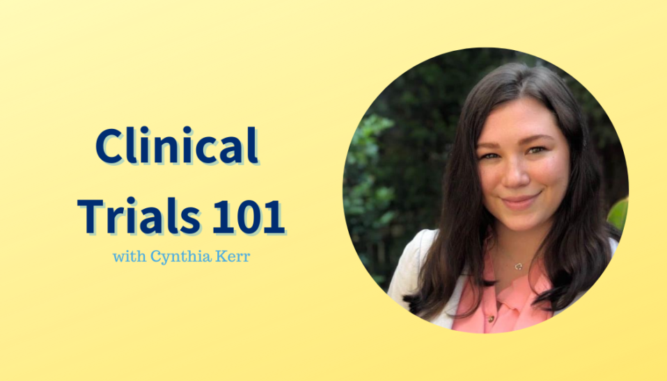 Clinical Trial Facilitator Cynthia Kerr