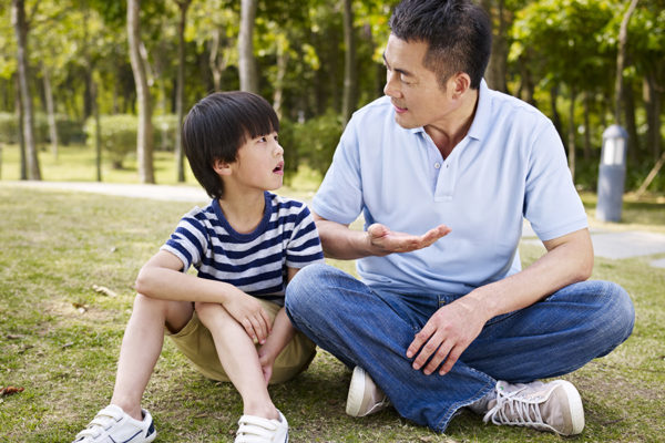 Talking With Your Child About Cancer