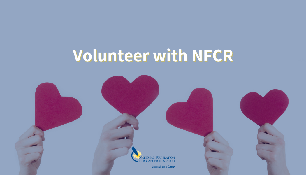 Volunteer with NFCR