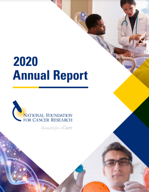 cancer research uk annual report 2021