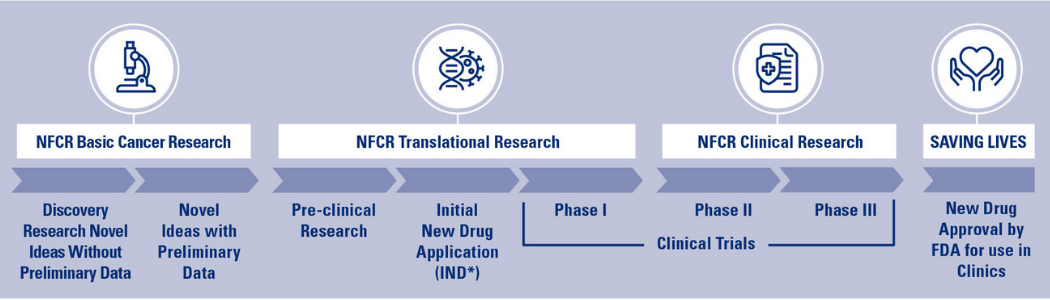 NFCR's Journey of Cancer Research