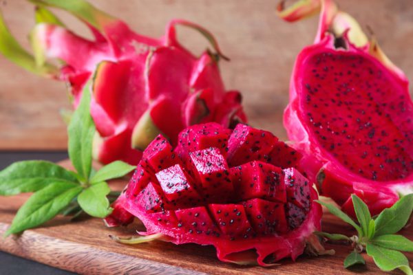 Dragonfruit and other Exotic Fruits