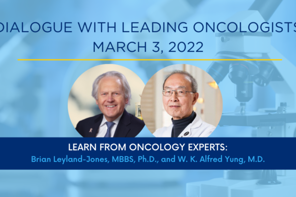 Dialogue With Leading Oncologists nfcr.org