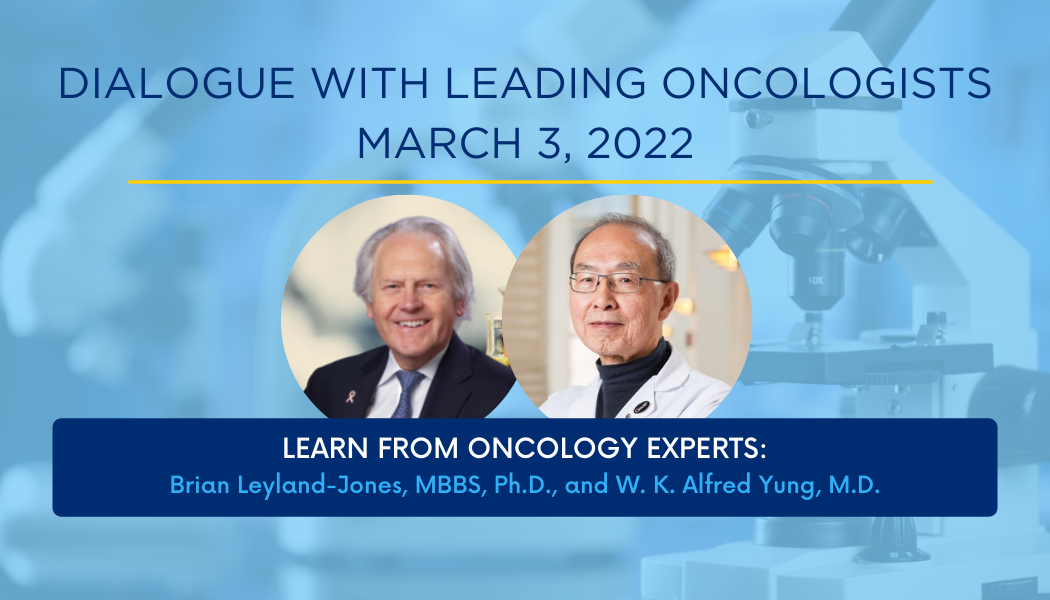 Dialogue With Leading Oncologists nfcr.org
