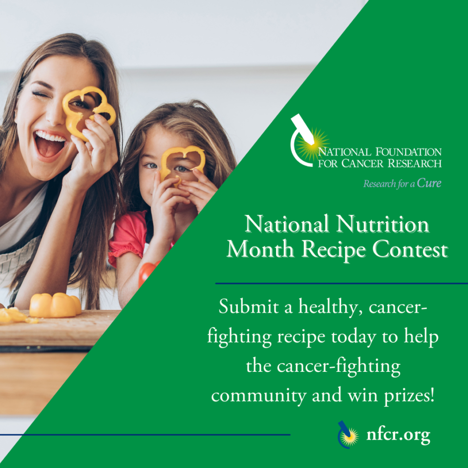 National Nutrition Month Recipe Contest Presented by NFCR